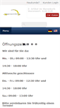 Mobile Screenshot of bogensport-gaertner.de
